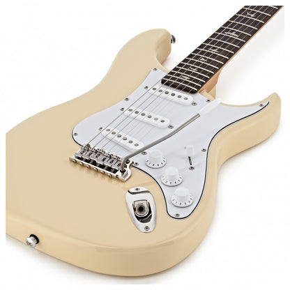 PRS SE Silver Sky Electric Guitar - Moon White
