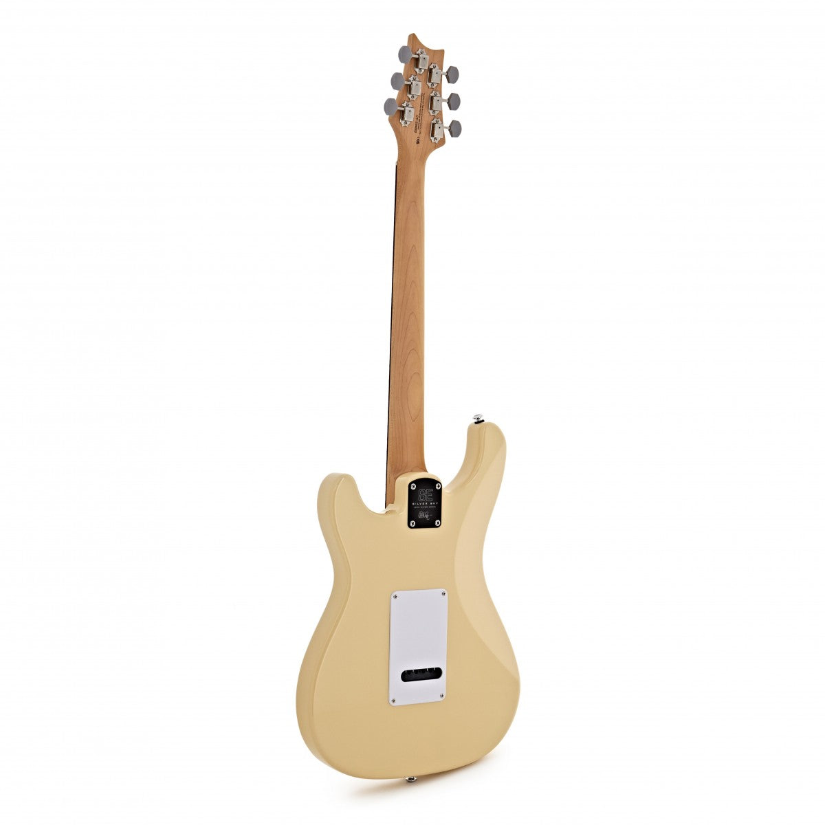 PRS SE Silver Sky Electric Guitar - Moon White