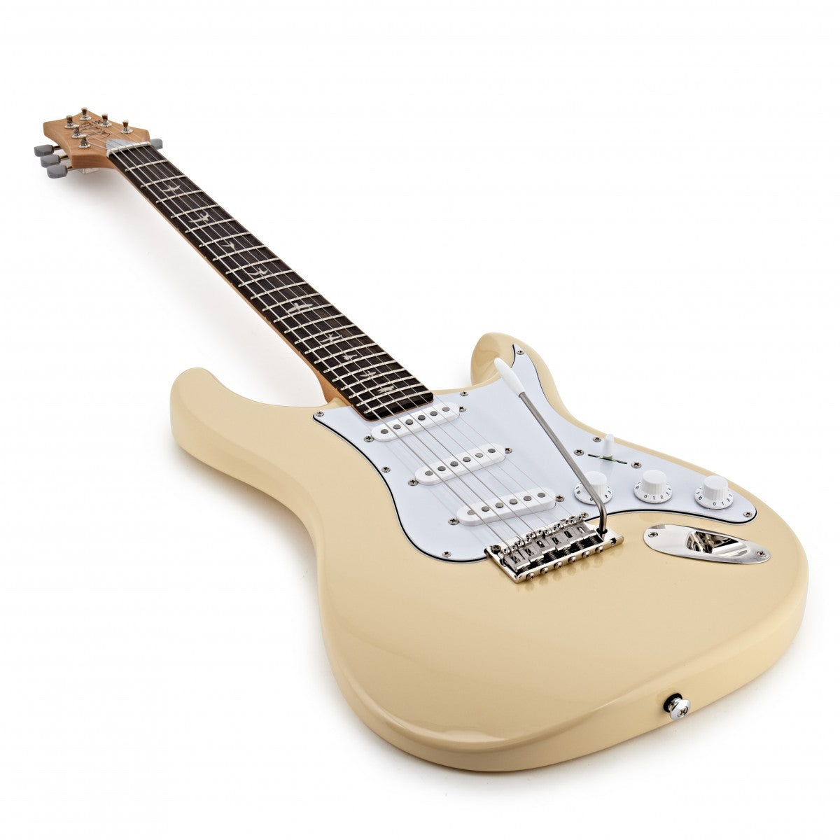 PRS SE Silver Sky Electric Guitar - Moon White