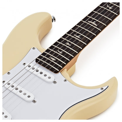 PRS SE Silver Sky Electric Guitar - Moon White