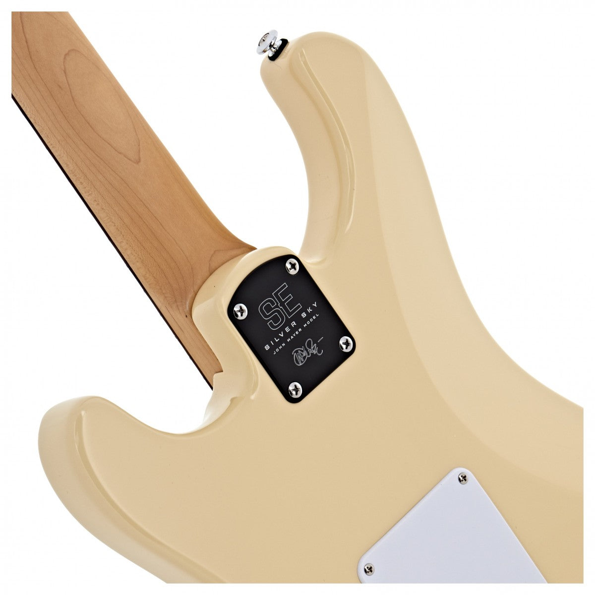 PRS SE Silver Sky Electric Guitar - Moon White