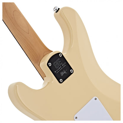 PRS SE Silver Sky Electric Guitar - Moon White