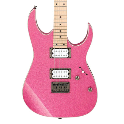 Ibanez Standard RG421MSP Electric Guitar in Pink Sparkle