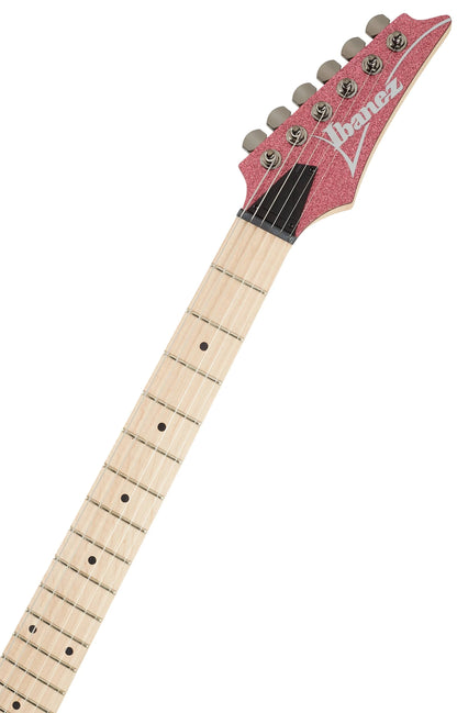 Ibanez Standard RG421MSP Electric Guitar in Pink Sparkle