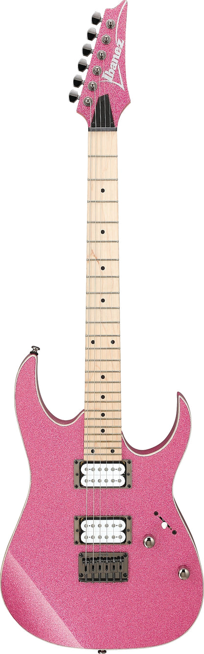 Ibanez Standard RG421MSP Electric Guitar in Pink Sparkle