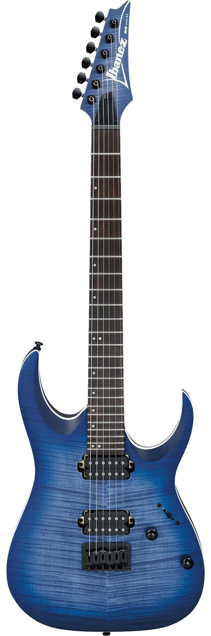 Ibanez RGA42FM Electric Guitar in Blue Lagoon Burst Flat