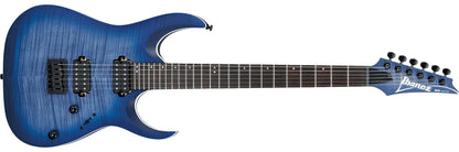 Ibanez RGA42FM Electric Guitar in Blue Lagoon Burst Flat