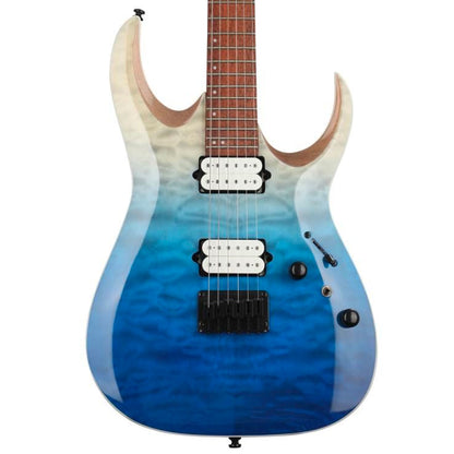 Ibanez High Performance RGA42HPTQM electric guitar in Blue Iceberg Gradation