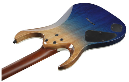 Ibanez High Performance RGA42HPTQM electric guitar in Blue Iceberg Gradation