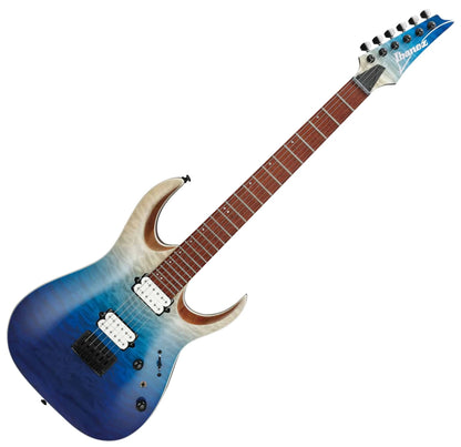 Ibanez High Performance RGA42HPTQM electric guitar in Blue Iceberg Gradation