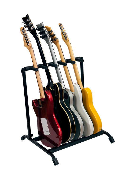 RI-GTR-RACK5 - Rok-it 5x Collapsible Guitar Rack