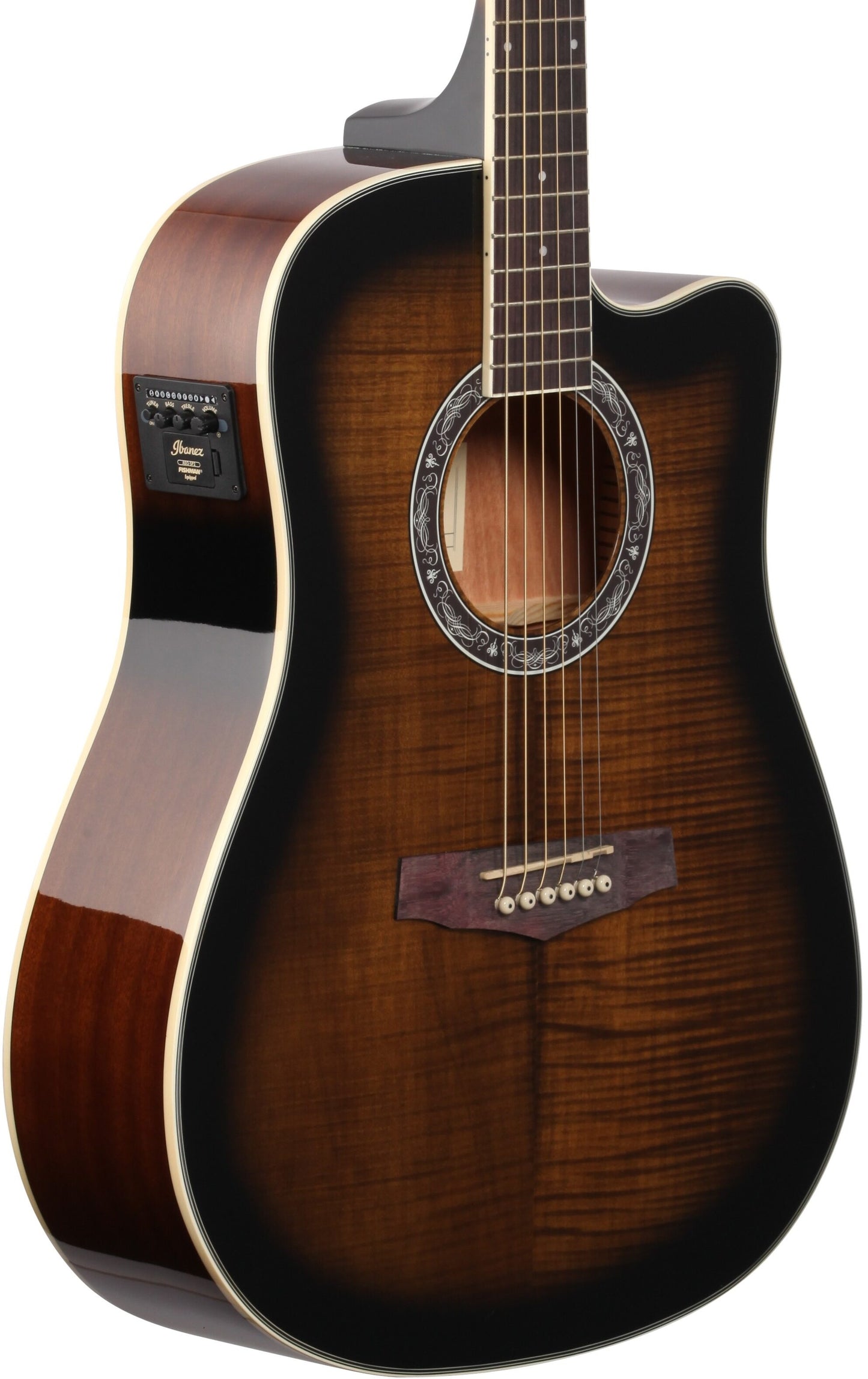 Ibanez - PF28ECEDVS Acoustic Electric Guitar