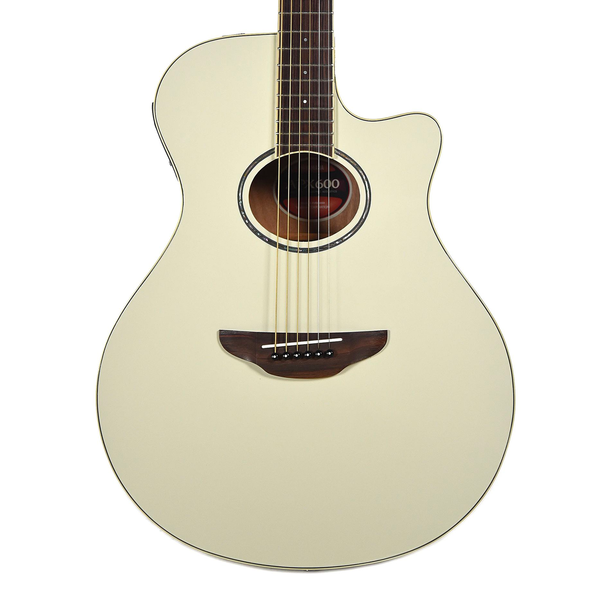Yamaha APX600VW Thin-line Cutaway 6-String RH Acoustic Electric