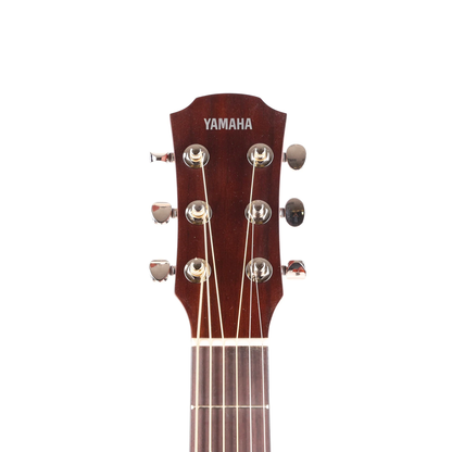 Yamaha CSF3M Compact Folk Guitar in Tobacco Brown Sunburst