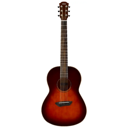 Yamaha CSF3M Compact Folk Guitar in Tobacco Brown Sunburst