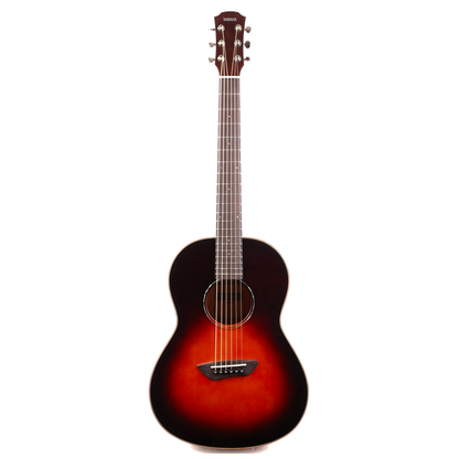 Yamaha CSF3M Compact Folk Guitar in Tobacco Brown Sunburst