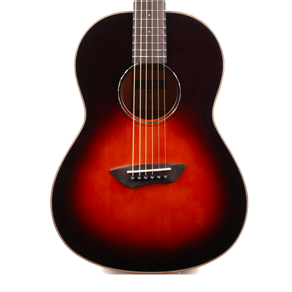 Yamaha CSF3M Compact Folk Guitar in Tobacco Brown Sunburst