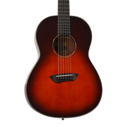 Yamaha CSF3M Compact Folk Guitar in Tobacco Brown Sunburst