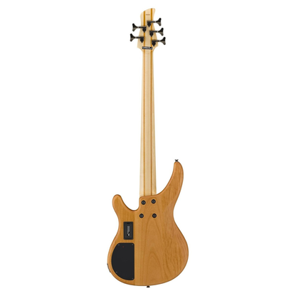 Yamaha TRBX605FM Bass Guitar in Natural Satin