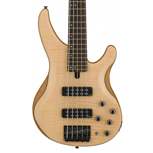 Yamaha TRBX605FM Bass Guitar in Natural Satin