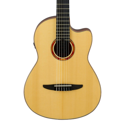 Yamaha NCX5 Electro Classical Guitar in Natural