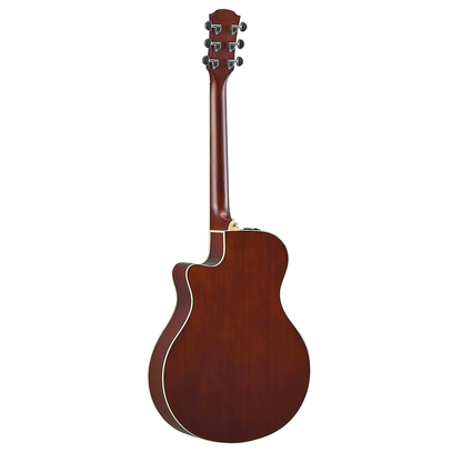 Yamaha APX600 OVS Thin Body Acoustic-Electric Guitar - Old Violin Sunburst