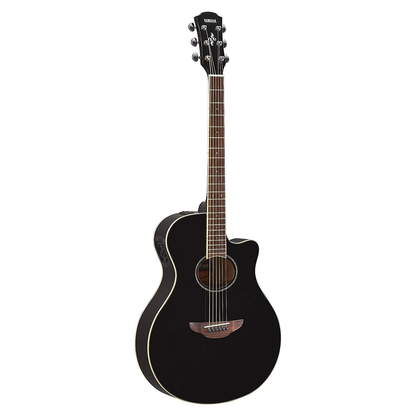 Yamaha APX600 BL Thin-line Cutaway 6-String RH Acoustic Electric Guitar