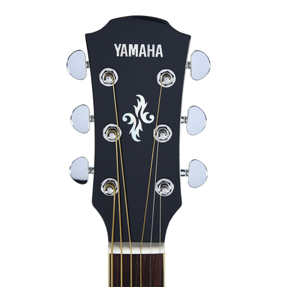 Yamaha APX600 BL Thin-line Cutaway 6-String RH Acoustic Electric Guitar