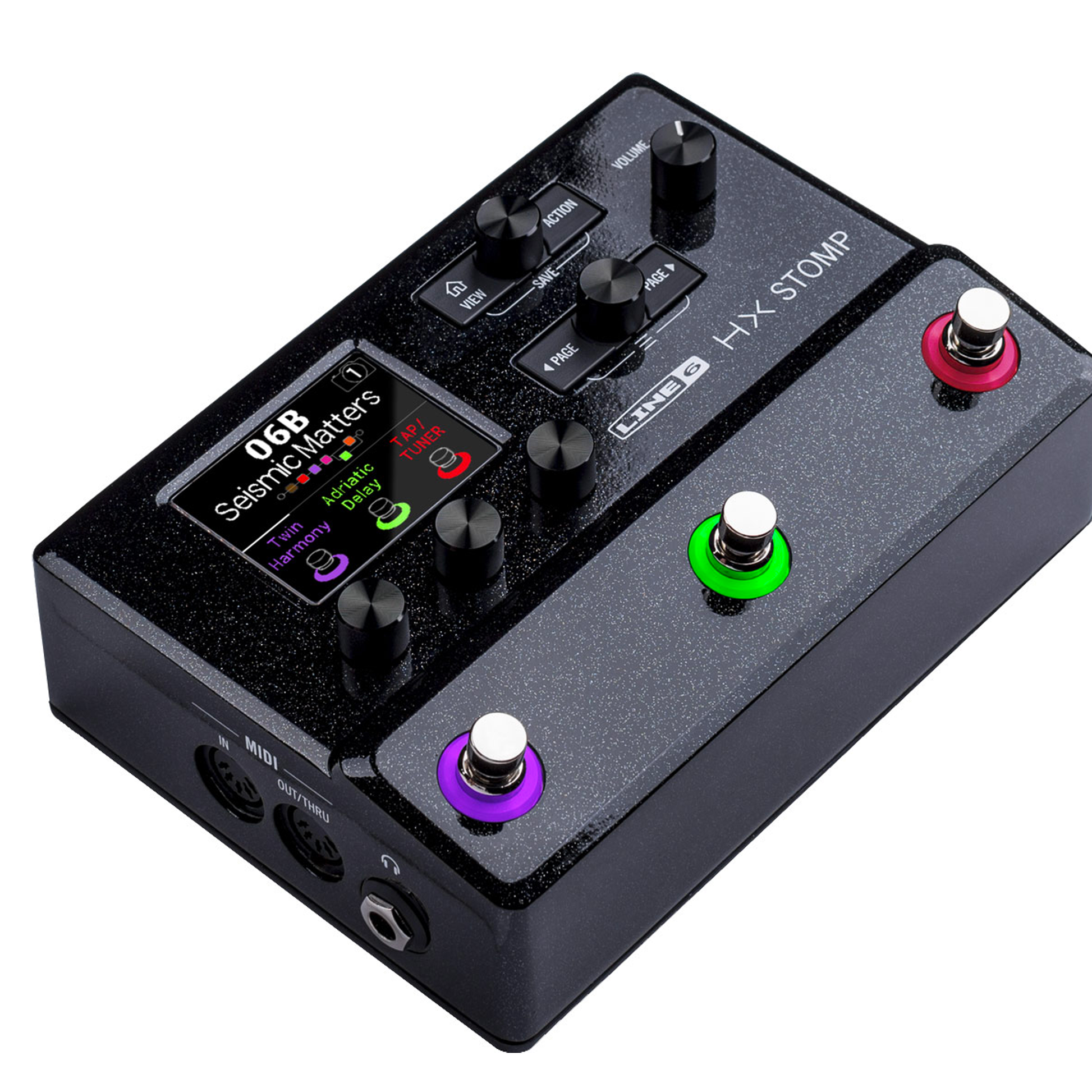 Line 6 Helix HX Stomp Multi Effects Processor & Amp Modeller 
