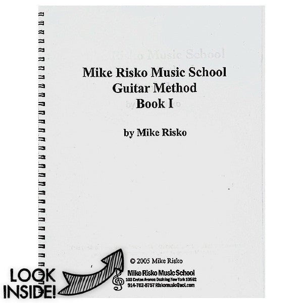 Misuke Risike Mike Risko Music School Guitar Method Book 1