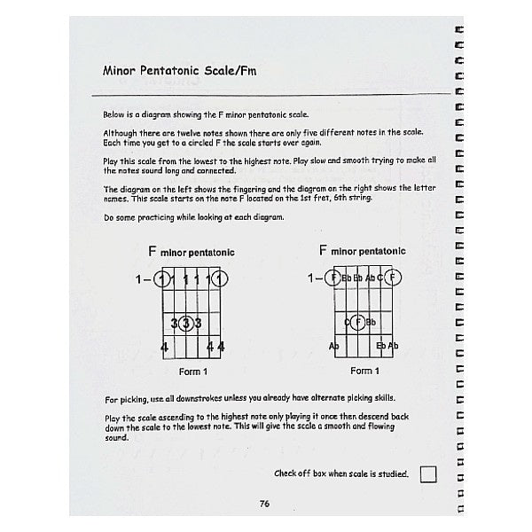 Mike Risko Music School Guitar Method Book A