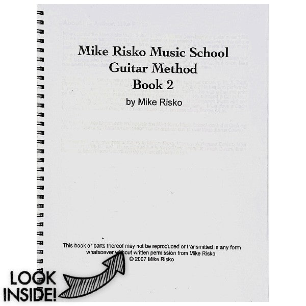 Mike Risko Music School Guitar Method Book 2