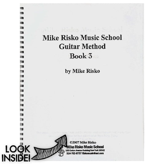 Mike Risko Music School Guitar Method Book 3