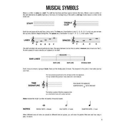 Hal Leonard Guitar Method Book 1