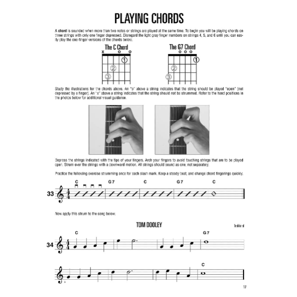 Hal Leonard Guitar Method Book 1