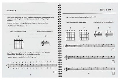 Mike Risko Music School Guitar Method Book A