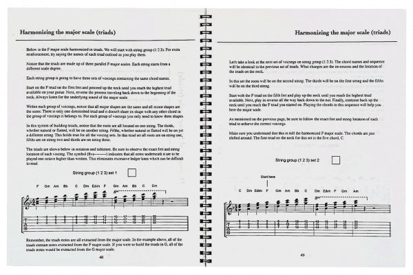 Mike Risko Music School Guitar Method Book 3