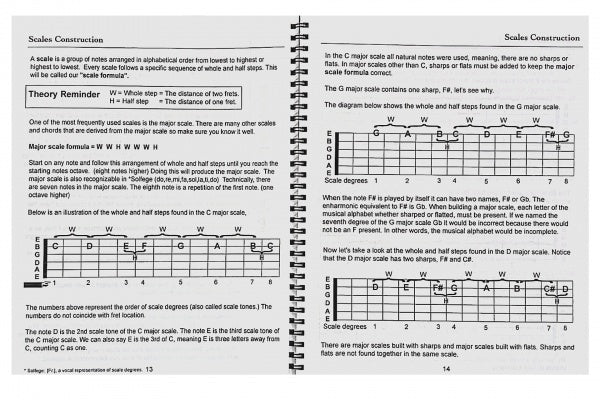 Mike Risko Music School Guitar Method Book 1