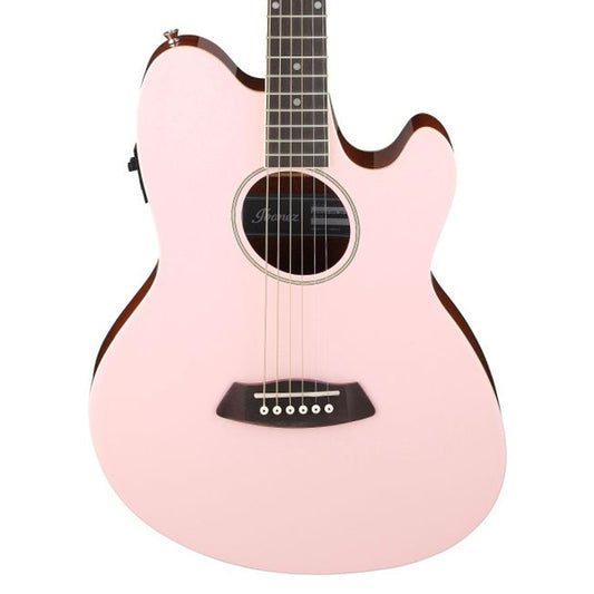 Ibanez Talman TCY10E Acoustic-electric Guitar - Pastel Pink