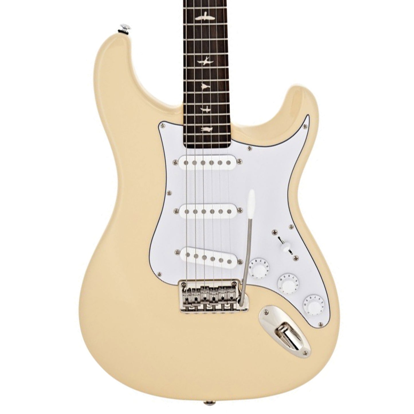 PRS SE Silver Sky Electric Guitar - Moon White