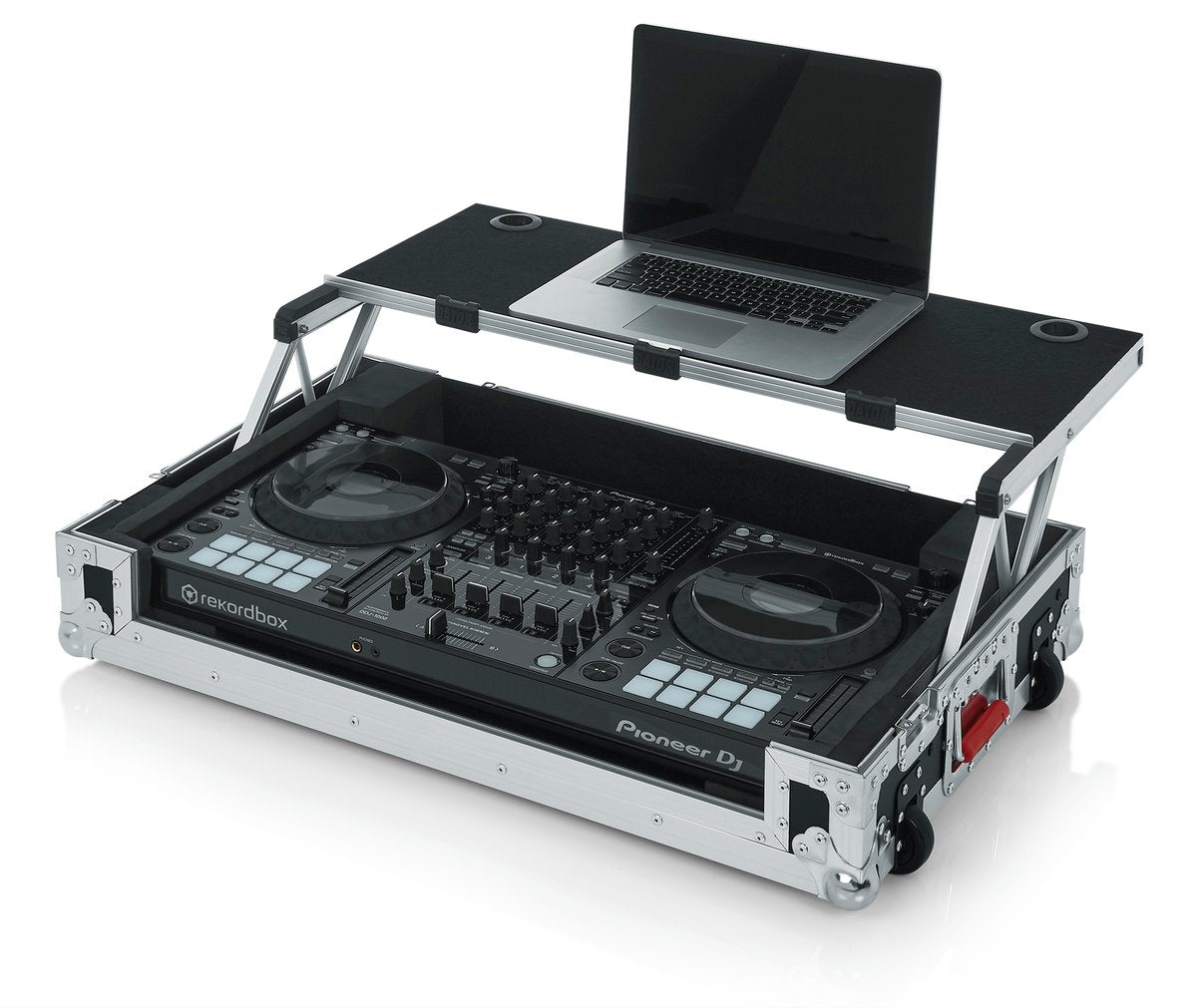 G-TOUR Case Custom Fit for the Pioneer DDJ1000 Controller w/ DSP Shelf