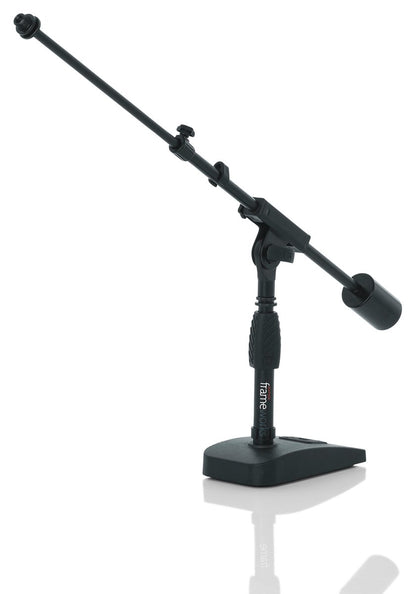 Frameworks Telescoping Boom Mic Stand for Desktop, Podcasting, Bass Drum, & Amps