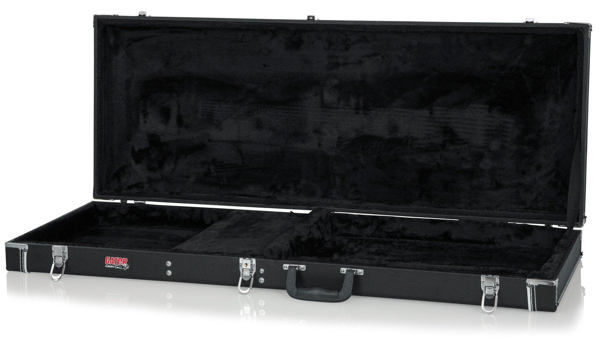 Deluxe Wood Case for Jaguar, Jagmaster and Jazzmaster Style Guitars