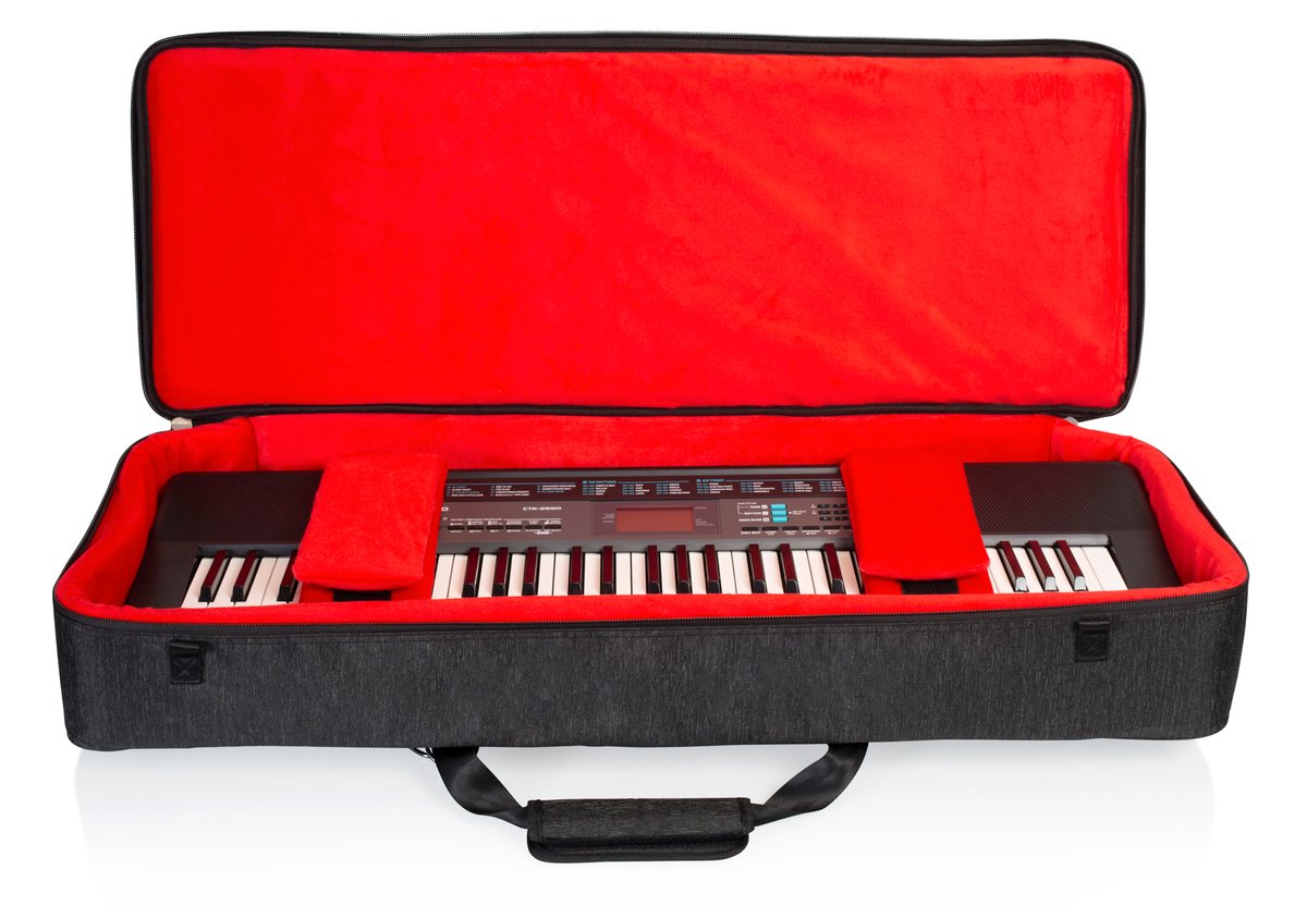 Transit Series Protective Gig Bag for 61-Note Slim Keyboards