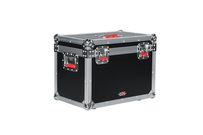 ATA Wood Flight Case for Large Size 'Lunchbox' Style Amplifier Heads. Internal dims 22"x12"x12"