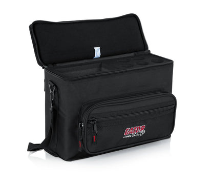 Padded Bag for 5 Wireless Mic Systems