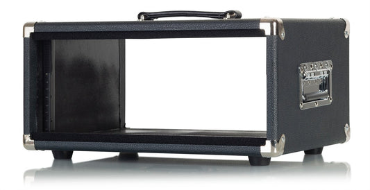 Vintage Amp Vibe Rack Case – 4U Black