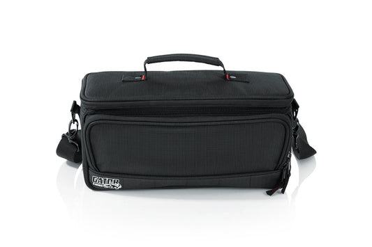 Padded Nylon Bag Custom Fit for the Behringer X-AIR series Mixers; 13.1" X 6.25" X 6"