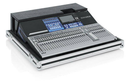 ATA Wood Flight Case for Presonus Studiolive 32 Series III Mixing Console with Doghouse Design