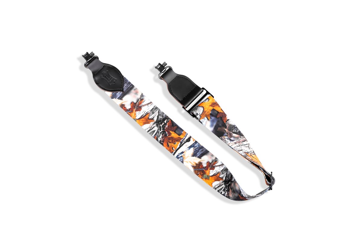 Levy's Leathers - M26VCP-ORG_TEL - 2 3/4" Wide Orange / Teal Vinyl Guitar Strap